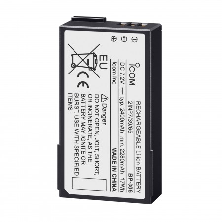 Batterie Li-Ion 7,2V 2400mAh