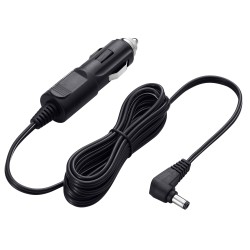 Cordon allume cigare 13,8V 4A fiche coudée pour chargeur individuel.