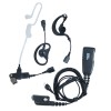 Kit microphone cravate avec bouton PTT - N°1 - comptoirnautique.com