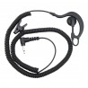Cuffie retroauricolari con jack da 3,5 mm e cavo estensibile