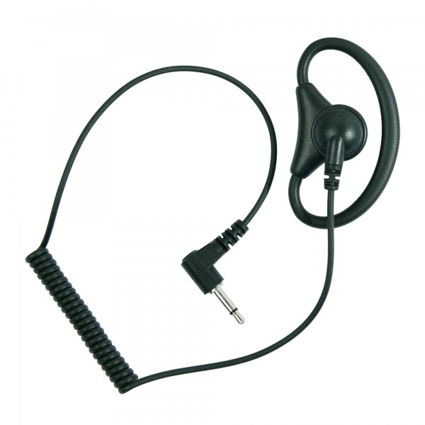 Oreillette contour d'oreille fermé jack  3,5mm  cordon extensible - N°1 - comptoirnautique.com