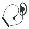 Cuffie retroauricolari chiuse con jack da 3,5 mm e cavo estensibile