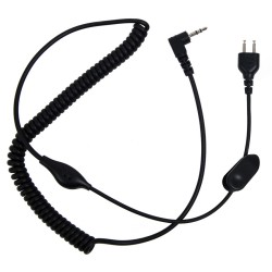 Adaptateur pour casque Peltor connectique 2,5mm / Nexus