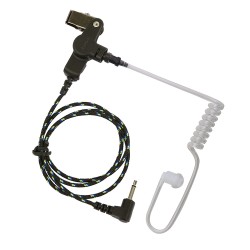 Oreillette translucide, jack  3,5mm