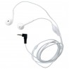 Auscultadores com microfone tipo iPhone, conetor de 2,5 mm