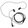 Earphones with 2.5mm jack microphone