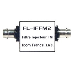 Filtre antenne réjecteur bande FM des portatifs IC-A6FR et IC-A24FR