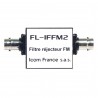 Filtre antenne réjecteur bande FM des portatifs IC-A6FR et IC-A24FR