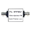 Filtre antenne réjecteur bande FM des portatifs IC-A6FR et IC-A24FR - N°1 - comptoirnautique.com