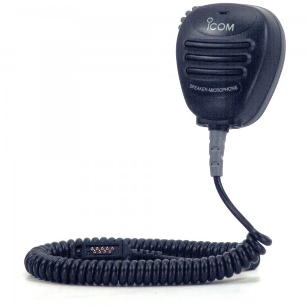 IPX7 waterproof speaker microphone, 9-pin plug for IC-M87 ATEX - N°4 - comptoirnautique.com