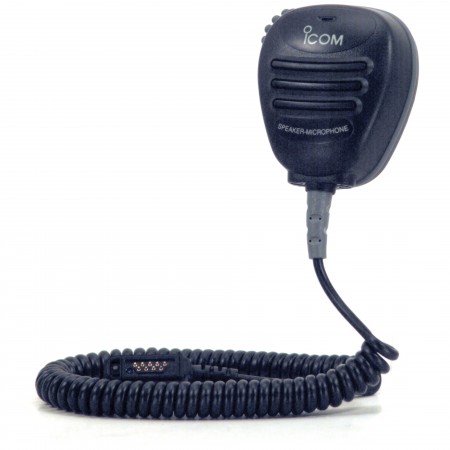 Microphone haut-parleur étanche IPX7, fiche 9 pins pour IC-M87 ATEX