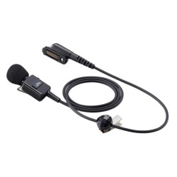 Tie microphone with jack output for VHF IC-M85E