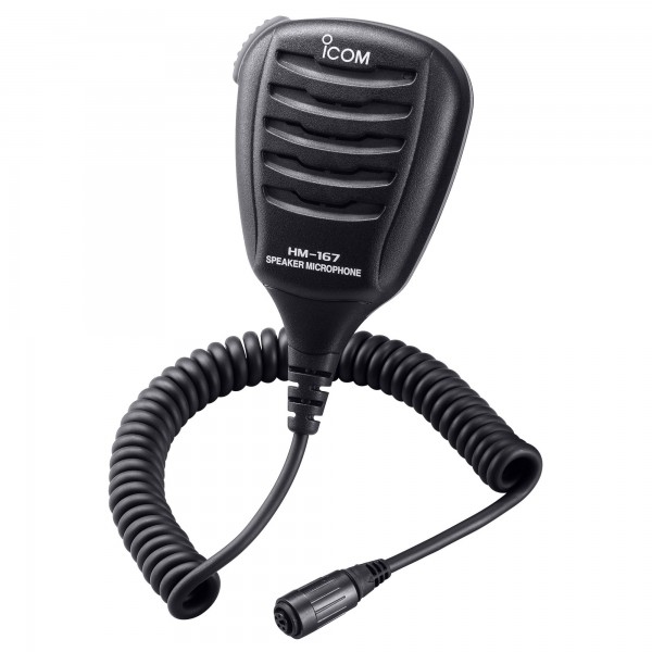 Microphone haut-parleur fiche 4 pins étanche IPX8 pour IC-GM1600E - N°3 - comptoirnautique.com