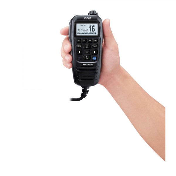 Microphone déporté HM-195GB - N°6 - comptoirnautique.com