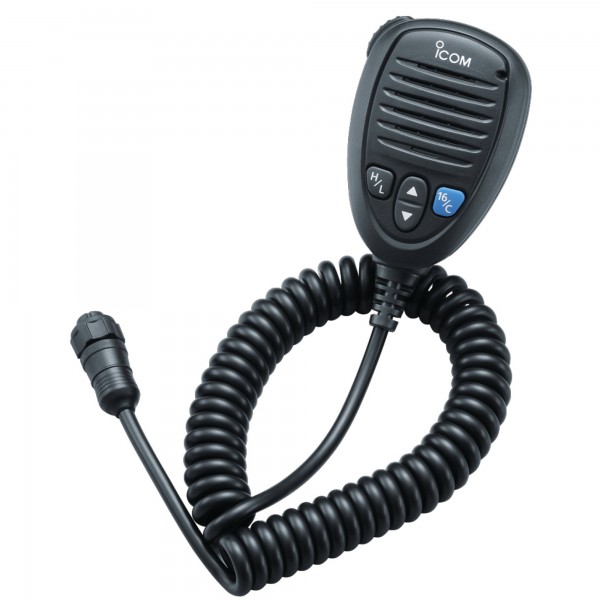 Microphone haut-parleur noir - N°1 - comptoirnautique.com