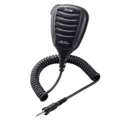 Micrófono con altavoz impermeable IPX7 para VHF IC-M25EURO, IC-M37E