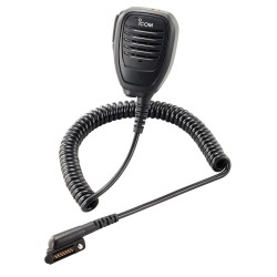 Microphone haut-parleur à  main, IP68, connecteur à  vis 14 pins
