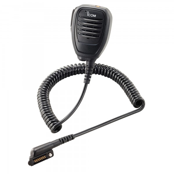 Microphone haut-parleur à  main, IP68, connecteur à  vis 14 pins - N°1 - comptoirnautique.com