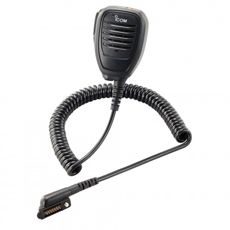 Microphone haut-parleur à  main, IP68, connecteur à  vis 14 pins