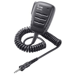 Microphone haut-parleur compact étanche IPX7 pour IC-M94DE
