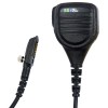 Microphone haut-parleur à  main compact  à  vis 14 pins, bouton d'alarme - N°1 - comptoirnautique.com