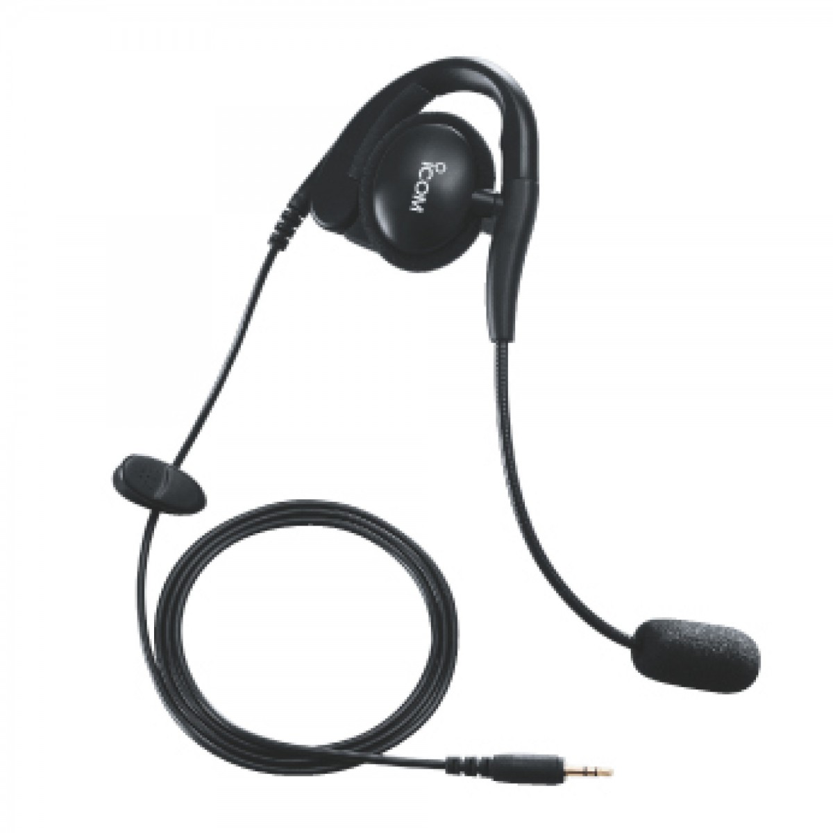 Casque oreillette avec micro flexible