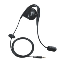 Casque oreillette avec micro flexible