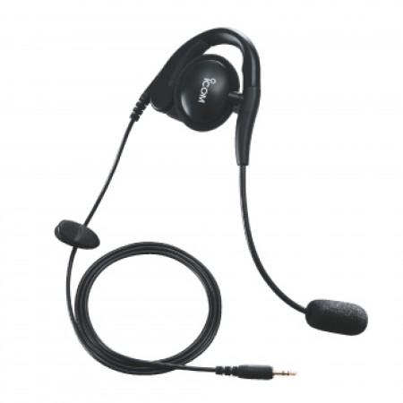 Casque oreillette avec micro flexible