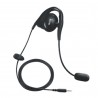 Casque oreillette avec micro flexible