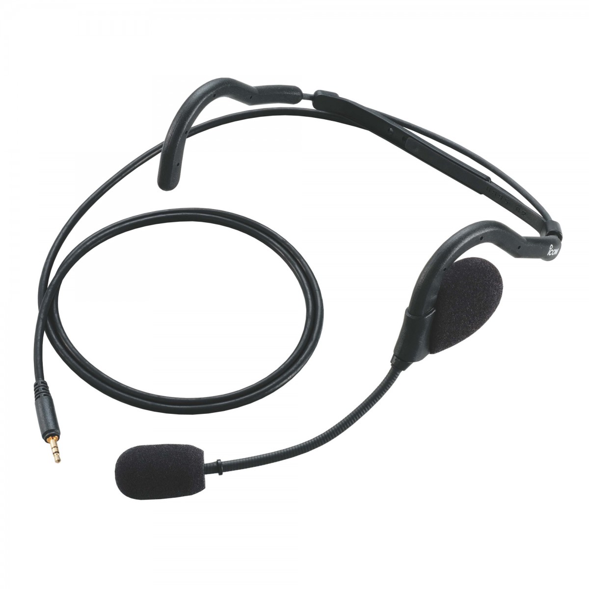 Casque contour de nuque avec micro flexible