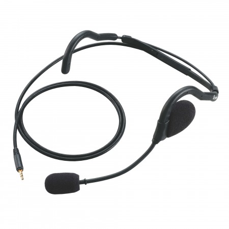 Casque contour de nuque avec micro flexible