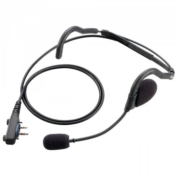 Casque oreillette contour de nuque avec micro flexible - N°1 - comptoirnautique.com
