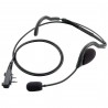 Nackenbügel-Headset mit flexiblem Mikrofon
