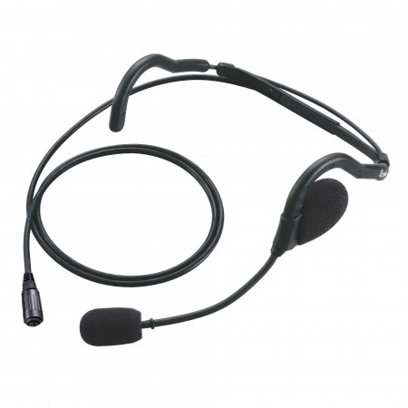 Casque contour de nuque avec micro flexible pour portatif IC-M73