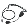Casque contour de nuque avec micro flexible pour portatif IC-M73 - N°1 - comptoirnautique.com