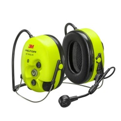 Casque antibruit serre-nuque à modulation sonore,  Bluetooth,  6 broches