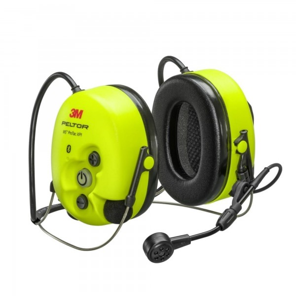 Casque antibruit serre-nuque à modulation sonore,  Bluetooth,  6 broches - N°1 - comptoirnautique.com
