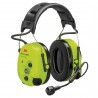 Bluetooth, PTL and VOX stereo sound-modulation headset + microphone