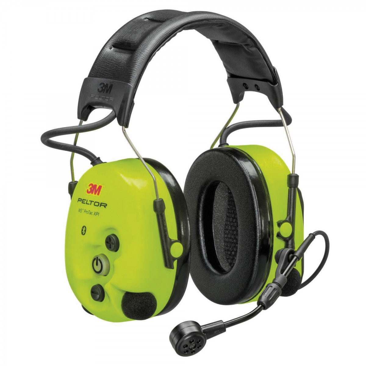 Casque antibruit serre-tête à modulation sonore,  Bluetooth,  6 broches