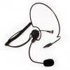 Casque léger contour de nuque avec micro flexible,  jack 2,5mm - N°1 - comptoirnautique.com