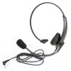 Casque contour de tête avec micro flexible, jack 2,5mm - N°1 - comptoirnautique.com