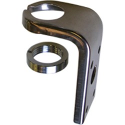Equerre inox percée pour antenne 1"1/4