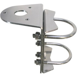 Etrier de fixation en axier inoxydable pour antenne 1"1/4