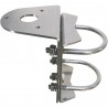 Etrier de fixation en axier inoxydable pour antenne 1"1/4