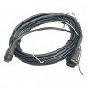 Remote microphone connection cable