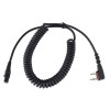 Cordon torsadé double jack pour connexion casque antibruit Flex et portatifs ICOM - N°1 - comptoirnautique.com