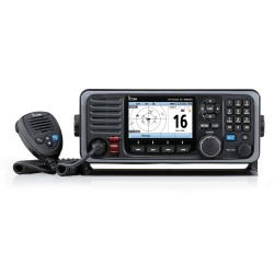 Tête de commande déportée pour IC-M605EURO, IPX8, câble 10 m