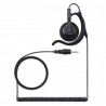 Behind-the-ear headset with 2.5mm jack plug for IC-M85E and IF-F62DM