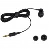 Headset with 3.5mm jack for IC-M85E and IF-F62DM