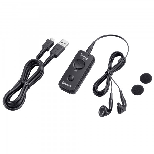 Microphone oreillette Bluetooth + bouton PTT - N°1 - comptoirnautique.com